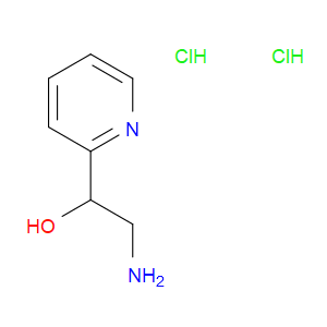 2-AMINO-1-(PYRIDIN-2-YL)ETHANOL DIHYDROCHLORIDE
