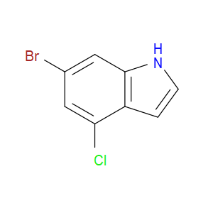 6-BROMO-4-CHLORO-1H-INDOLE - Click Image to Close