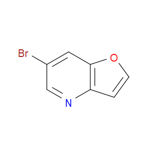 6-BROMOFURO[3,2-B]PYRIDINE