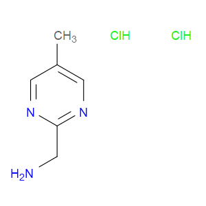 (5-METHYLPYRIMIDIN-2-YL)METHANAMINE DIHYDROCHLORIDE