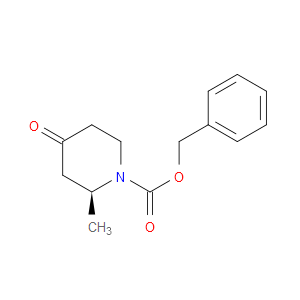 (S)-BENZYL 2-METHYL-4-OXOPIPERIDINE-1-CARBOXYLATE