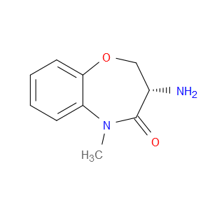 (S)-3-AMINO-5-METHYL-2,3-DIHYDROBENZO[B][1,4]OXAZEPIN-4(5H)-ONE