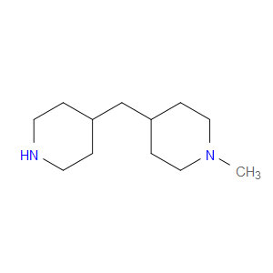 1-METHYL-4-(PIPERIDIN-4-YLMETHYL)PIPERIDINE - Click Image to Close