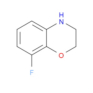 8-FLUORO-3,4-DIHYDRO-2H-BENZO[B][1,4]OXAZINE - Click Image to Close