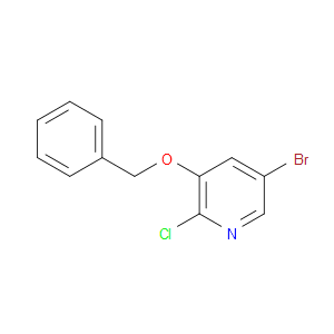 3-(BENZYLOXY)-5-BROMO-2-CHLOROPYRIDINE