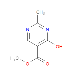 METHYL 2-METHYL-6-OXO-1,6-DIHYDROPYRIMIDINE-5-CARBOXYLATE - Click Image to Close