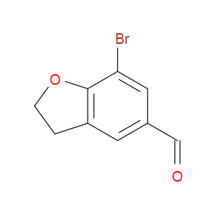 7-BROMO-2,3-DIHYDRO-1-BENZOFURAN-5-CARBALDEHYDE - Click Image to Close