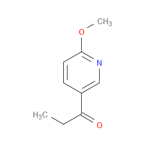 1-(6-METHOXYPYRIDIN-3-YL)PROPAN-1-ONE