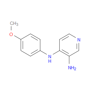 N4-(4-METHOXYPHENYL)PYRIDINE-3,4-DIAMINE