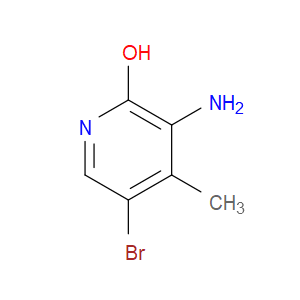 3-AMINO-5-BROMO-4-METHYLPYRIDIN-2-OL