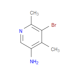 5-BROMO-4,6-DIMETHYLPYRIDIN-3-AMINE