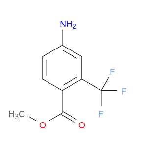 METHYL 4-AMINO-2-(TRIFLUOROMETHYL)BENZOATE