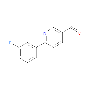 6-(3-FLUOROPHENYL)NICOTINALDEHYDE