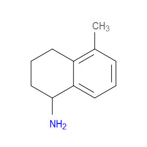 5-METHYL-1,2,3,4-TETRAHYDRONAPHTHALEN-1-AMINE