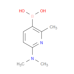 6-(DIMETHYLAMINO)-2-METHYLPYRIDINE-3-BORONIC ACID