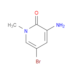 3-AMINO-5-BROMO-1-METHYLPYRIDIN-2(1H)-ONE - Click Image to Close