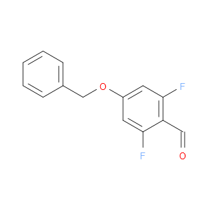4-(BENZYLOXY)-2,6-DIFLUOROBENZALDEHYDE - Click Image to Close