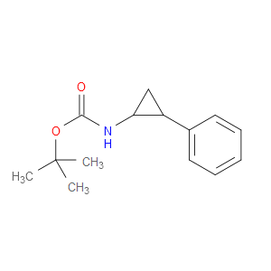 N-BOC-2-PHENYLCYCLOPROPYLAMINE