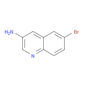 6-BROMOQUINOLIN-3-AMINE