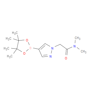 N,N-DIMETHYL-2-[4-(TETRAMETHYL-1,3,2-DIOXABOROLAN-2-YL)-1H-PYRAZOL-1-YL]ACETAMIDE