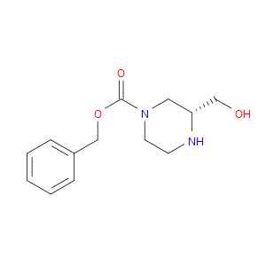 BENZYL (3R)-3-(HYDROXYMETHYL)PIPERAZINE-1-CARBOXYLATE