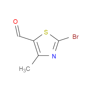 2-BROMO-4-METHYLTHIAZOLE-5-CARBALDEHYDE - Click Image to Close