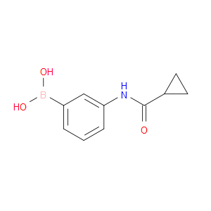 B-[3-[(CYCLOPROPYLCARBONYL)AMINO]PHENYL]BORONIC ACID
