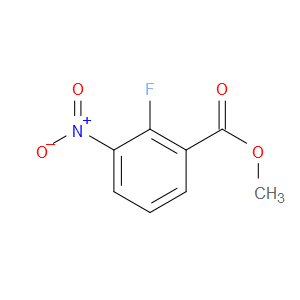 METHYL 2-FLUORO-3-NITROBENZOATE