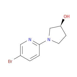(S)-1-(5-BROMOPYRIDIN-2-YL)PYRROLIDIN-3-OL