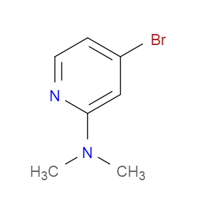 4-BROMO-N,N-DIMETHYLPYRIDIN-2-AMINE - Click Image to Close