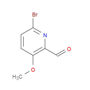 6-BROMO-3-METHOXYPICOLINALDEHYDE - Click Image to Close