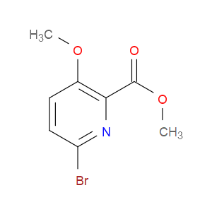 METHYL 6-BROMO-3-METHOXYPICOLINATE - Click Image to Close