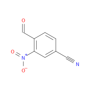 4-FORMYL-3-NITROBENZONITRILE