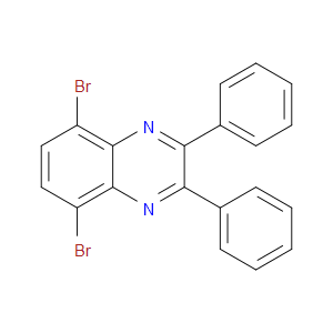 5,8-DIBROMO-2,3-DIPHENYLQUINOXALINE