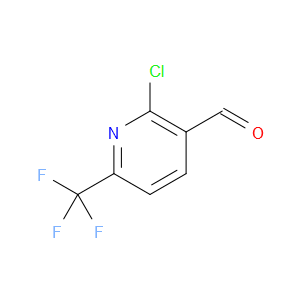 2-CHLORO-6-(TRIFLUOROMETHYL)NICOTINALDEHYDE - Click Image to Close