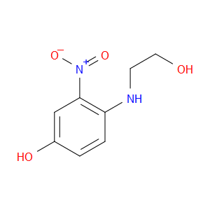 4-((2-HYDROXYETHYL)AMINO)-3-NITROPHENOL