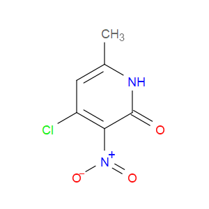 4-CHLORO-6-METHYL-3-NITROPYRIDIN-2(1H)-ONE - Click Image to Close