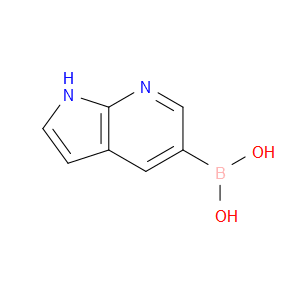 1H-PYRROLO[2,3-B]PYRIDIN-5-YLBORONIC ACID