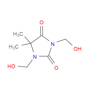 1,3-BIS(HYDROXYMETHYL)-5,5-DIMETHYLIMIDAZOLIDINE-2,4-DIONE