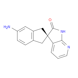(R)-5-AMINO-1,3-DIHYDROSPIRO[INDENE-2,3'-PYRROLO[2,3-B]PYRIDIN]-2'(1'H)-ONE