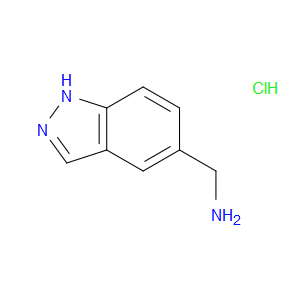 (1H-INDAZOL-5-YL)METHANAMINE HYDROCHLORIDE - Click Image to Close
