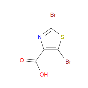 2,5-DIBROMOTHIAZOLE-4-CARBOXYLIC ACID