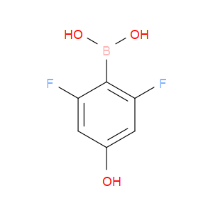 2,6-DIFLUORO-4-HYDROXYPHENYLBORONIC ACID