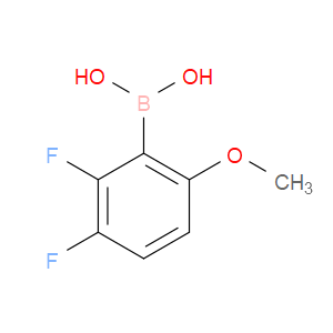 2,3-DIFLUORO-6-METHOXYPHENYLBORONIC ACID
