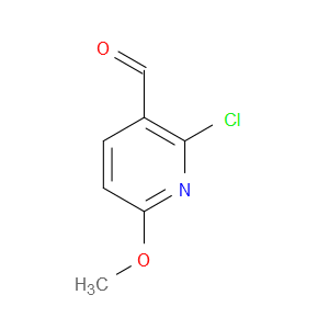 2-CHLORO-6-METHOXYNICOTINALDEHYDE