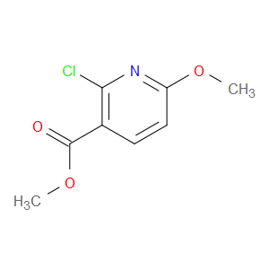 METHYL 2-CHLORO-6-METHOXYNICOTINATE - Click Image to Close