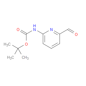 TERT-BUTYL (6-FORMYLPYRIDIN-2-YL)CARBAMATE - Click Image to Close