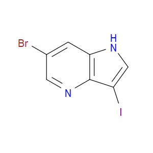 6-BROMO-3-IODO-1H-PYRROLO[3,2-B]PYRIDINE - Click Image to Close