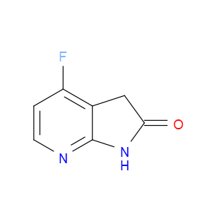 4-FLUORO-1H-PYRROLO[2,3-B]PYRIDIN-2(3H)-ONE