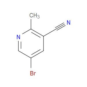 5-BROMO-2-METHYLNICOTINONITRILE - Click Image to Close
